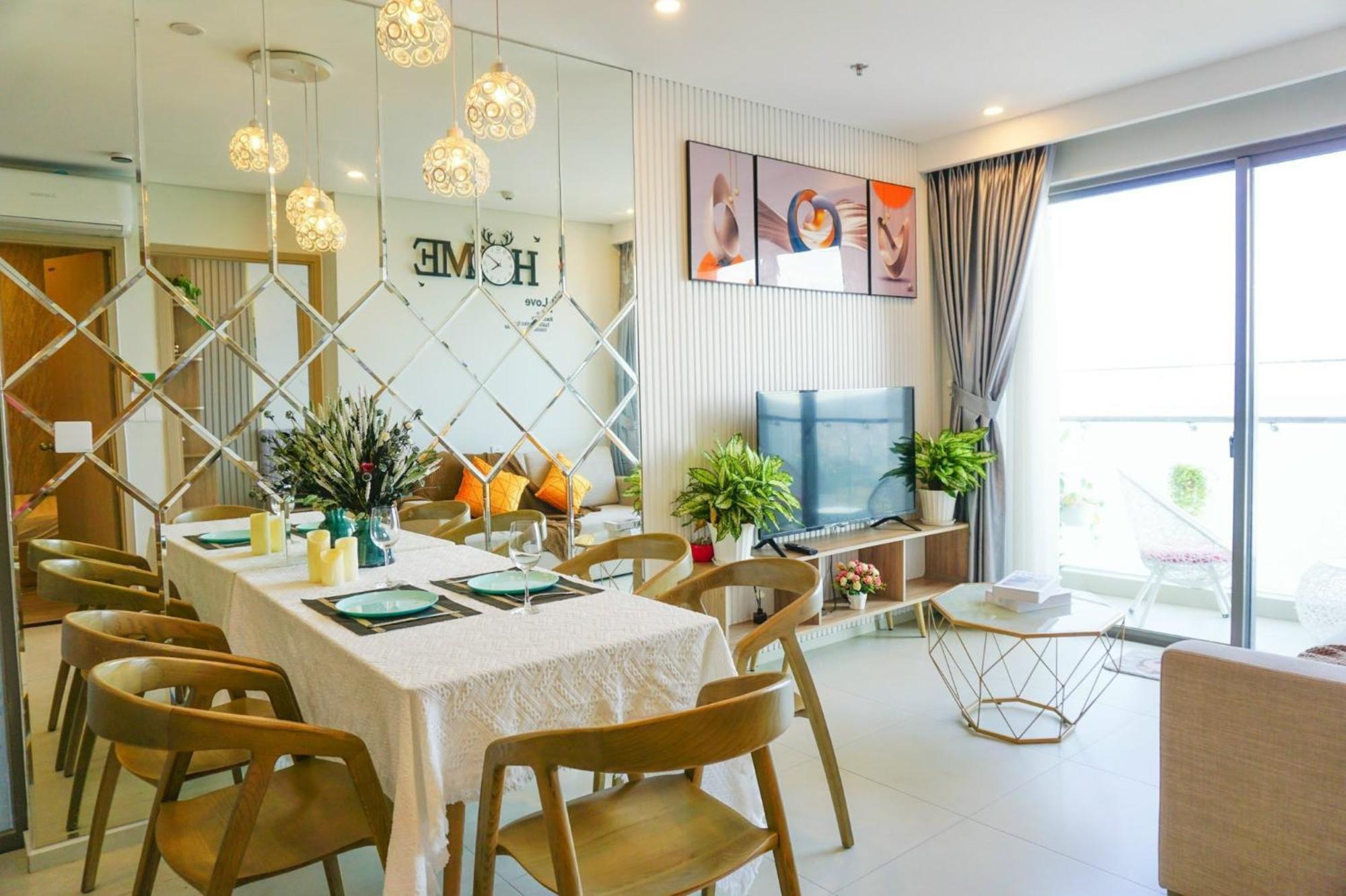 Song Homestay - Can Ho The Song Vung Tau Nghi Duong Bien Cao Cap 5 Sao - The Song Vung Tau Condotel 5 Star Beach View Apartment Exterior foto