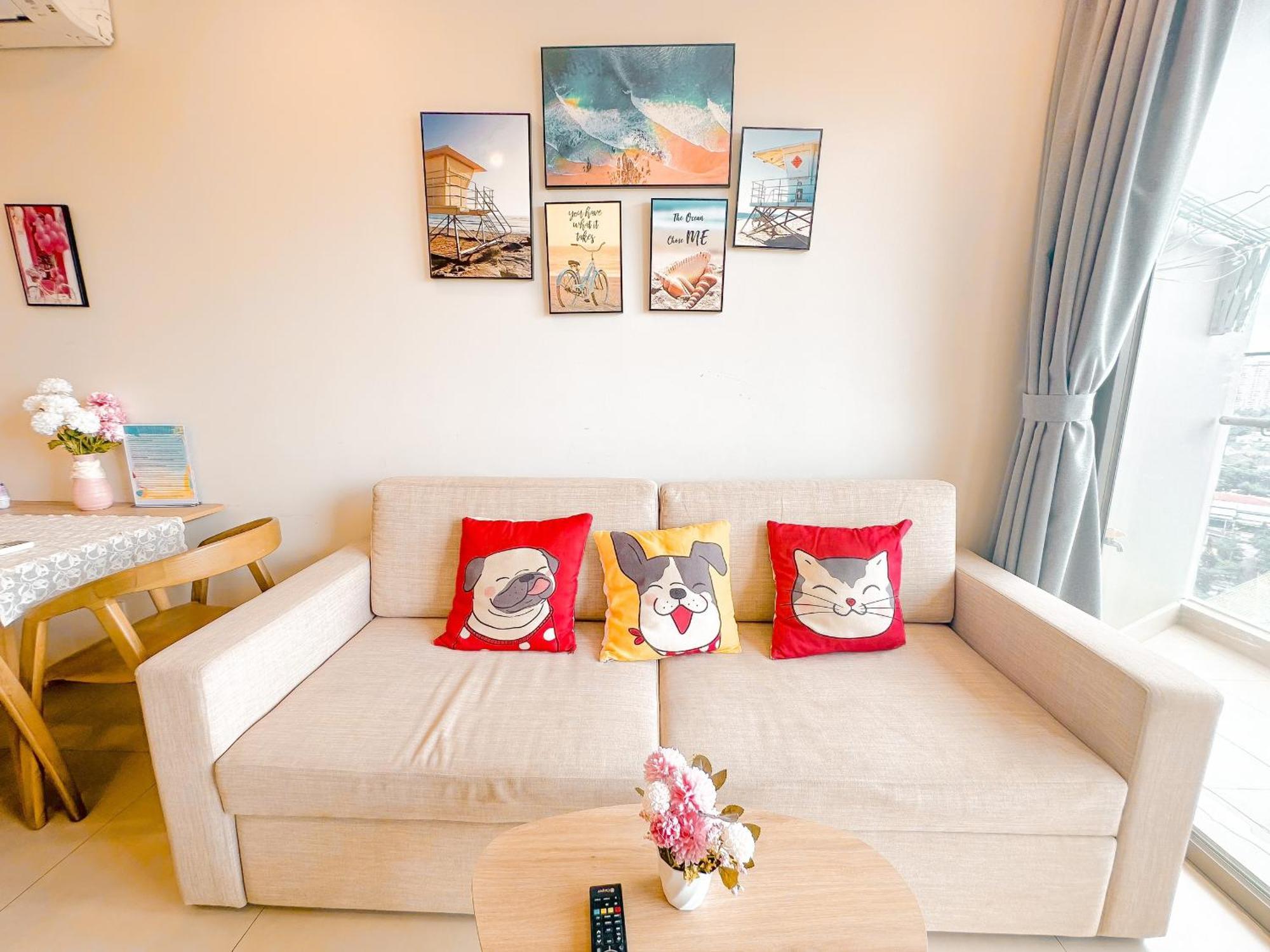 Song Homestay - Can Ho The Song Vung Tau Nghi Duong Bien Cao Cap 5 Sao - The Song Vung Tau Condotel 5 Star Beach View Apartment Exterior foto