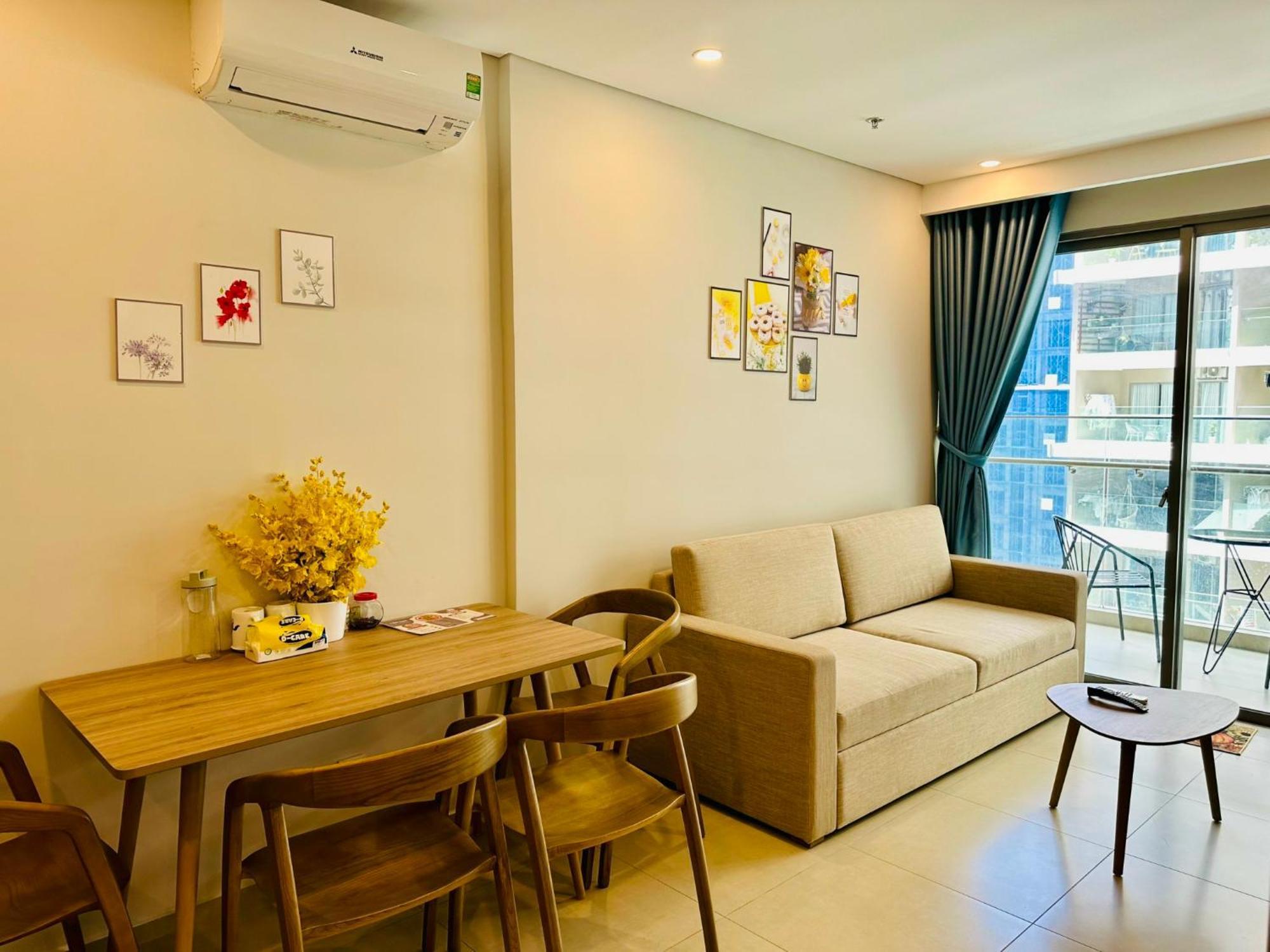 Song Homestay - Can Ho The Song Vung Tau Nghi Duong Bien Cao Cap 5 Sao - The Song Vung Tau Condotel 5 Star Beach View Apartment Exterior foto